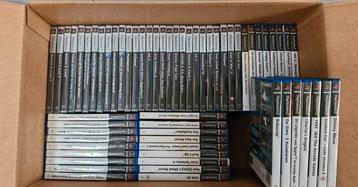 Playstation 2 Spellen Collectie 60 stuks beschikbaar voor biedingen
