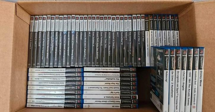 Playstation 2 Spellen Collectie 60 stuks ook losse verkoop, Spelcomputers en Games, Games | Overige, Gebruikt, Overige genres