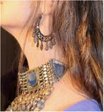 origineel vintage Kuchi juweel halssnoer choker Zijderoute, Ophalen