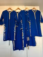 Marokkaanse jurken, Blauw, Nieuw, Onder de knie, Ophalen