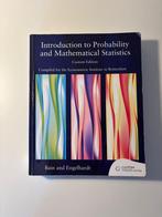 Introduction to Probability and Mathematical Statistics, Boeken, Ophalen of Verzenden, Beta, Zo goed als nieuw, WO