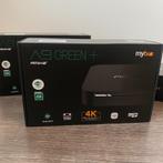 Amiko A9 Green Plus | Android IPTV Kastje | TV Box, Verzenden, Nieuw, Minder dan 500 GB