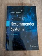 Recommender Systems Aggarwal, Ophalen of Verzenden, Zo goed als nieuw