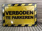Verboden te parkeren , metalen giftcard, Nieuw, Ophalen of Verzenden, Pand50, Info@pand50.nl