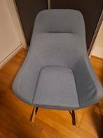 Lichtblauwe Schommelstoel NEBEL - Zo goed als nieuw!, Ophalen, Blauw, Zo goed als nieuw, Stof