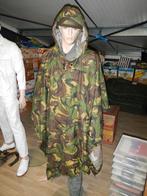 Poncho camouflage leger defensie leger poncho tarp, Verzamelen, Nederland, Ophalen of Verzenden, Landmacht