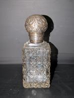 Antieke Kristallen Inktfles, Ophalen of Verzenden