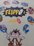 Twee mappen met flippo's zie foto's, Ophalen of Verzenden, Spiek, Losse flippo's, Met verzamelmap(pen)