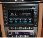 Radio Navigatie porsche Cayman 2005 android 14 apple carplay, Auto diversen, Autoradio's, Oberonweg 262 3208pg, Nieuw, Ophalen of Verzenden