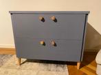 Prachtige blauwe kast, Huis en Inrichting, Kasten | Ladekasten, Ophalen, Overige materialen, Gebruikt, 1 of 2 laden