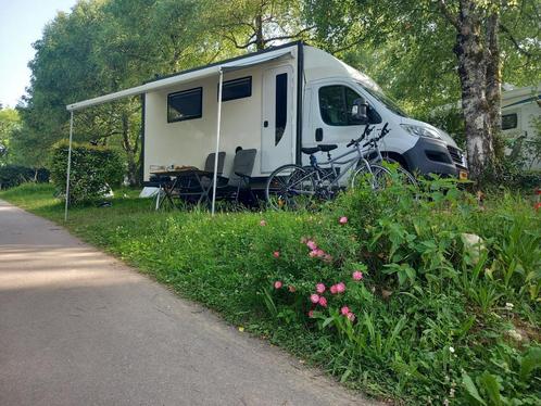 Fiat Ducato Off Grid Zelfbouw Camper, Caravans en Kamperen, Campers, Particulier, Half-integraal, tot en met 2, Fiat, Diesel, 6 tot 7 meter