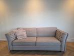 Bank Olav model Queen beige, Huis en Inrichting, Ophalen, 100 tot 125 cm, Zo goed als nieuw, Rechte bank
