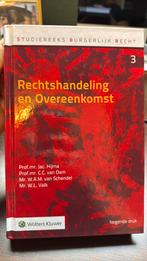 Rechtshandeling en Overeenkomst, Ophalen of Verzenden, Zo goed als nieuw