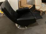 Fauteuil Relax Merk Prominent, Huis en Inrichting, Fauteuils, Ophalen, Minder dan 75 cm, Leer, Zo goed als nieuw