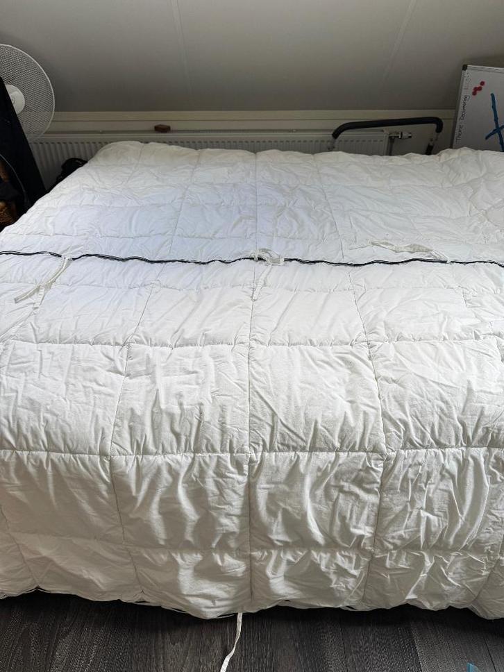 MLINE Tender Touch Dekbed – 220 x 220 cm, Huis en Inrichting, Slaapkamer | Beddengoed, Gebruikt, Deken of Dekbed, Tweepersoons