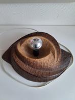 vintage wandlamp, Ophalen of Verzenden, Gebruikt, Overige materialen, Jaren 70