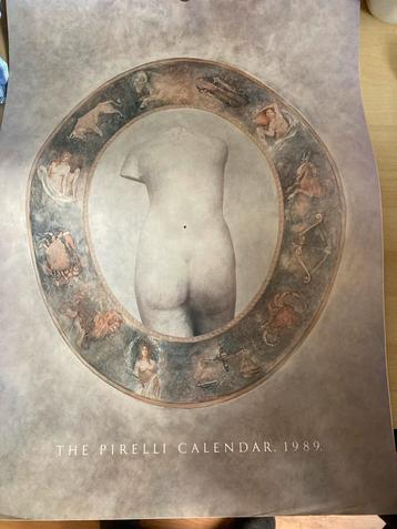 Pirelli Kalender 1989 beschikbaar voor biedingen