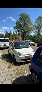 Fiat 500 1.2 AUT 2017 Wit, 1242 cc, 4 cilinders, Leder en Stof, Wit