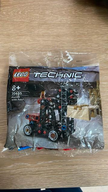 Lego Technic Forklift 30655 beschikbaar voor biedingen