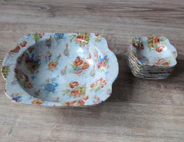 Royal Duchess "Mille fleurs" bonbons set  beschikbaar voor biedingen