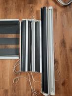Duo rolgordijnen van de Jysk, Huis en Inrichting, Ophalen, Gebruikt, Zwart, 50 tot 100 cm