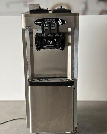Softijsmachine te huur/ te koop beschikbaar voor biedingen