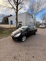 Opel Corsa 1.4-16V Sport "Motor loopt niet goed", Auto's, Opel, Voorwielaandrijving, Stof, Gebruikt, Zwart