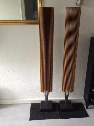 bang&olufsen b&o beolabs 8000 luidsprekers houten fronten beschikbaar voor biedingen