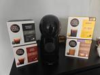 Dolce Gusto Apparaat met 4 doosjes, Witgoed en Apparatuur, Koffiezetapparaten, Ophalen of Verzenden, Zo goed als nieuw, Koffiemachine