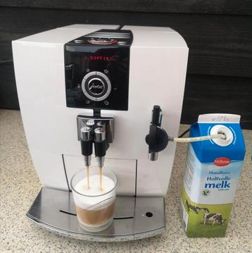 Jura Impressa J5 met cappucinatore unit beschikbaar voor biedingen