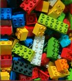 200 blokken van Duplo, Kinderen en Baby's, Speelgoed | Duplo en Lego, Duplo, Ophalen of Verzenden, Zo goed als nieuw