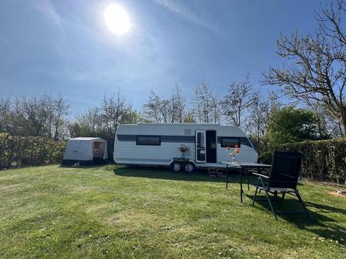 Hobby WQC 2021, Caravans en Kamperen, Caravans, Particulier, tot en met 4, Rondzit, Hobby, Airco, Ophalen