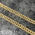 14k gouden ketting cuban schakel gourmet nieuw