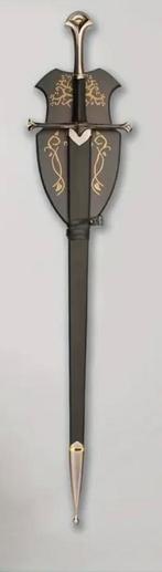 Anduril / Narsil zwaard replica Lord of the Rings + scabbard, Ophalen of Verzenden, Zo goed als nieuw, Replica
