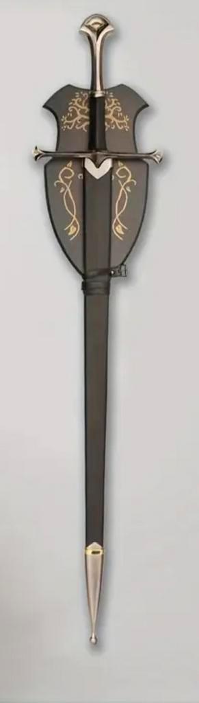 Anduril / Narsil zwaard replica Lord of the Rings + scabbard beschikbaar voor biedingen