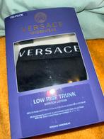 Versace Onderbroeken 3-Pack, Kleding | Heren, Ondergoed, Ophalen of Verzenden, Versace, Zwart, Boxer