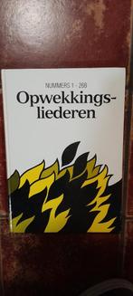 Opwekkingsliederen Nummers 1-268, Ophalen of Verzenden, Gelezen, Diverse, Christendom | Protestants