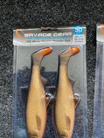 Savage Gear paddle tail roach shad 18cm 70gr, D, Overige typen, Nieuw, Ophalen of Verzenden
