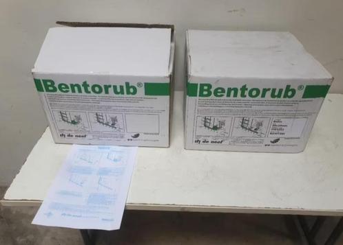 BENTORUB + HYDROFIELE BAND 25X20MM ROLLENGTE 5M - ZWELBAND, Doe-het-zelf en Verbouw, Isolatie en Afdichting, Nieuw, Vloerisolatie