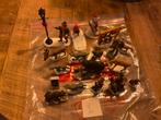 2. Lemax Kerstfiguren en Dieren - 18 stuks, Ophalen, Gebruikt