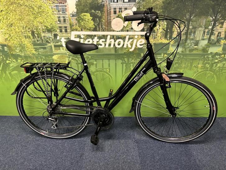 Fietswinkel Raaks : Rivel Dakota 3x7 NIEUW, Fietsen en Brommers, Fietsen | Dames | Damesfietsen, Nieuw, Overige merken, 50 tot 53 cm