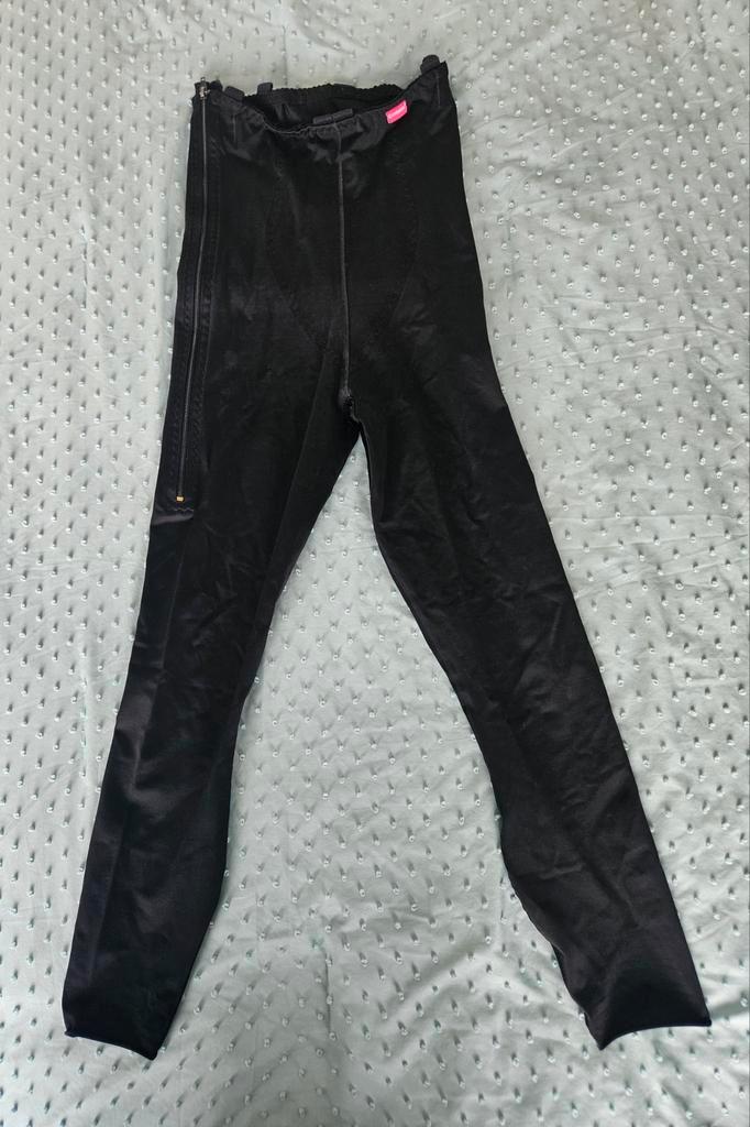 Lipolastic drukpak maat M - 2 stuks, Kleding | Dames, Broeken en Pantalons, Zo goed als nieuw, Maat 38/40 (M), Zwart, Lang, Ophalen of Verzenden