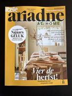 Libelle Ariadne At Home - Herfstnummer, Boeken, Ophalen of Verzenden, Nieuw, Glossy