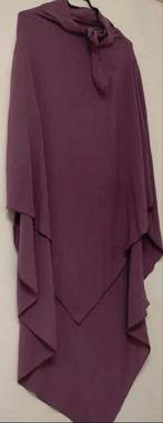 Paarse poncho khimar (nieuw), Ophalen of Verzenden, Nieuw