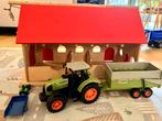 Houten speelgoed boerderij, Ophalen, Gebruikt, Meubelstuk of Keukentje