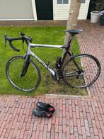 Mooie carbon racefiets 59, Fietsen en Brommers, Fietsen | Racefietsen, Overige merken, Carbon, Ophalen of Verzenden, Zo goed als nieuw