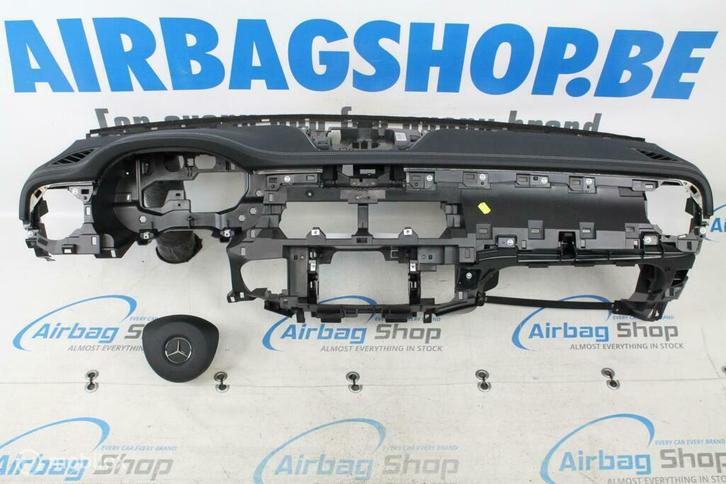 Airbag set Dashboard wit stiksel Mercedes X Klasse w470, Auto-onderdelen, Dashboard en Schakelaars, Gebruikt, Ophalen of Verzenden