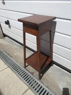 Antieke houten plantentafel, Huis en Inrichting, Tafels | Bijzettafels, Gebruikt, Ophalen of Verzenden, 75 cm of meer, Overige vormen