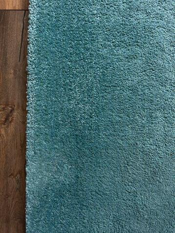 Ikea Langsted Vloerkleed Blauw Groen 170x240 beschikbaar voor biedingen
