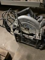 Carat tegels cirkelzaag met geleider diamant zaagmachine, Doe-het-zelf en Verbouw, Gereedschap | Zaagmachines, Cirkelzaag, Ophalen of Verzenden